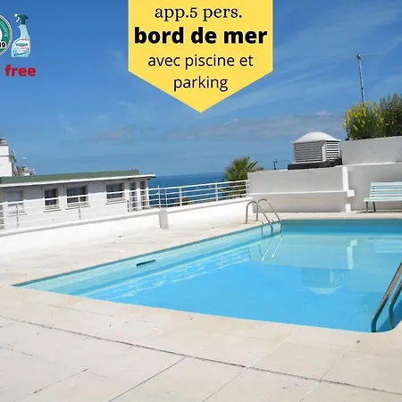 App Le Rocazur Avec Piscine Et Parking En Bord De A 500m Du Centre Apartment
