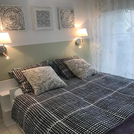 Daire App Le Rocazur Avec Piscine Et Parking En Bord De A 500m Du Centre Menton